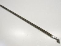 Volkswagen Passat (B8) Tagaukse klaasiliist, vasak (kroom)