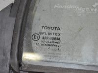Toyota Yaris 2005-2011 Tagaukse kolmnurk klaas, parem (H/B)