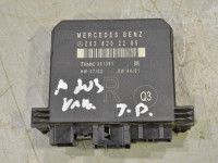 Mercedes-Benz C (W203) 2000-2007 Keskluku juhtplokk (tag.parem uks)
