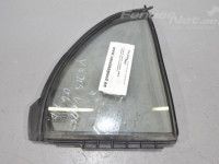 Toyota Yaris 2005-2011 Tagaukse kolmnurk klaas, parem (H/B)