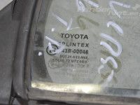 Toyota Yaris 2005-2011 Tagaukse kolmnurk klaas, parem (H/B)