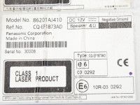 Subaru Legacy CD / Raadio