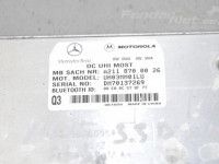 Mercedes-Benz CLS (C219) Telefoni süsteemi juhtmoodul