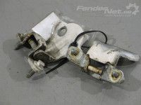 Volvo S40 1996-2003 Tagaukse hing, vasak (alum.)