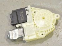 Volkswagen Passat (B7) Tagaukse klaasitõstuki mootor, parem