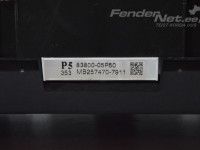 Toyota Avensis (T27) Armatuuri näidikute plokk (bensiin)(aut.)