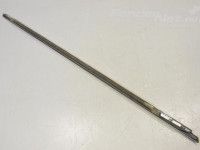 Volkswagen Passat (B7) Esiukse klaasiliist, vasak (kroom)