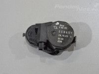 BMW 7 (E65 / E66 / E67 / E68) Soojendusseadme reguleerimismootor, parem
