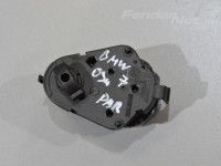 BMW 7 (E65 / E66 / E67 / E68) Soojendusseadme reguleerimismootor, parem