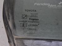 Toyota Avensis (T22) 1997-2003 Tagaukse kolmnurk klaas, parem (sedaan)(sinine)