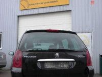 Peugeot 307 2001-2009 Keskkonsooli plastik (käiguvahetuse ümber)