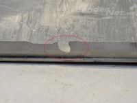 Hyundai Galloper 1991-2003 Esiukse liist, vasak