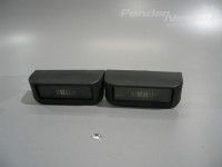 Fiat Fiorino / Qubo (225) 2008-2024 valstybinio numerio apšvietimas