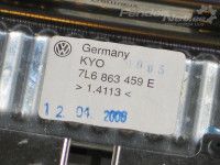 Volkswagen Touareg 2002-2010 Tagapaneeli kate (kroom)