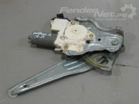 Toyota Corolla 2002-2007 Tagaukse klaasitõstuk, parem (el.) H/B