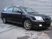 Toyota Avensis (T25) Peeglite reguleerimis lüliti