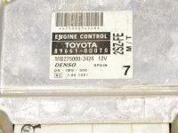 Toyota Yaris 1999-2005 Mootori juhtplokk (1.3 bensiin)