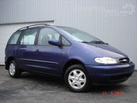 Ford Galaxy 1995-2000 Tagaukse klaas, parem