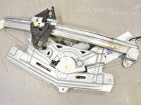 Honda Civic 2006-2011 Esiukse klaasitõstuk, parem (el.)(kompl.)