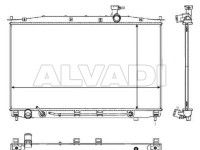 Hyundai Santa Fe 2006-2012 JAHUTUSRADIAATOR