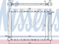 Rover 200 1989-1999 JAHUTUSRADIAATOR