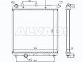 Peugeot 1007 2005-2009 JAHUTUSRADIAATOR