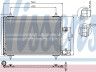 Citroen C5 2001-2008 oro kondicionieriaus radiatorius