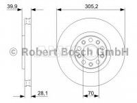 Alfa-Romeo 159 2005-2011 PIDURIKETAS