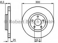 Ford C-Max 2007-2010 PIDURIKETAS