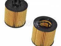 Audi A3 (8P) 2003-2012 alyvos filtras