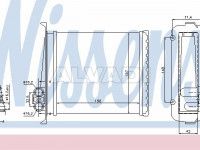 Volvo 850 1991-1997 SOOJENDUSRADIAATOR