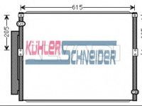 Toyota Land Cruiser 120 2002-2009 oro kondicionieriaus radiatorius