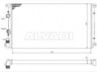 Opel Movano 1998-2010 JAHUTUSRADIAATOR