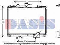 Mitsubishi L200 1996-2006 JAHUTUSRADIAATOR