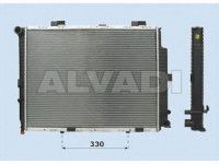 Mercedes-Benz E (W210) 1995-2003 JAHUTUSRADIAATOR