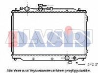 Mazda 626 1987-1997 JAHUTUSRADIAATOR