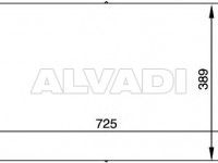 Ford Transit / Tourneo 2006-2014 oro kondicionieriaus radiatorius