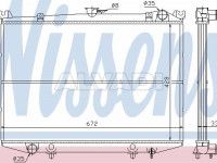 Nissan Pick Up 1985-1998 JAHUTUSRADIAATOR