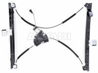 Chrysler Voyager / Town & Country 2000-2008 ELEKTRILINE KLAASITÕSTUK