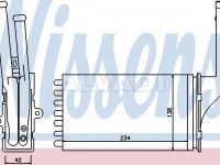 Peugeot 106 1991-2003 SOOJENDUSRADIAATOR