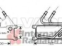 BMW 7 (E65 / E66 / E67 / E68) 2001-2008 tepalo radiatorius