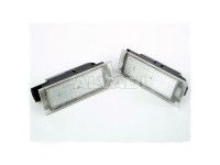 Renault Clio 2005-2014 NUMBRIPLAADI VALGUSTI (TUNING)