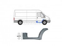 Ford Transit (Tourneo) 2000-2006 KÜLJEKARP