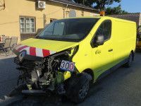 Renault Trafic 2017 - Automobilis dalims