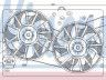 Ford Mondeo 2000-2007 RADIAATORI VENTILAATOR