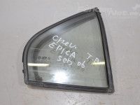 Chevrolet Epica 2006-2012 Tagaukse kolmnurk klaas, parem (sedaan)(sinine)