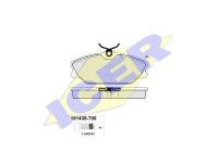 Renault Clio 1998-2012 KETASPIDURIKLOTSID