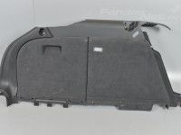 Audi A4 (B8) Pagasiruumi polster, vasak