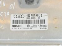 Audi A6 (C5) Mootori juhtplokk (2.5 diisel)