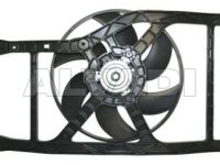 Fiat 500 (312) 2007-... RADIAATORI VENTILAATOR